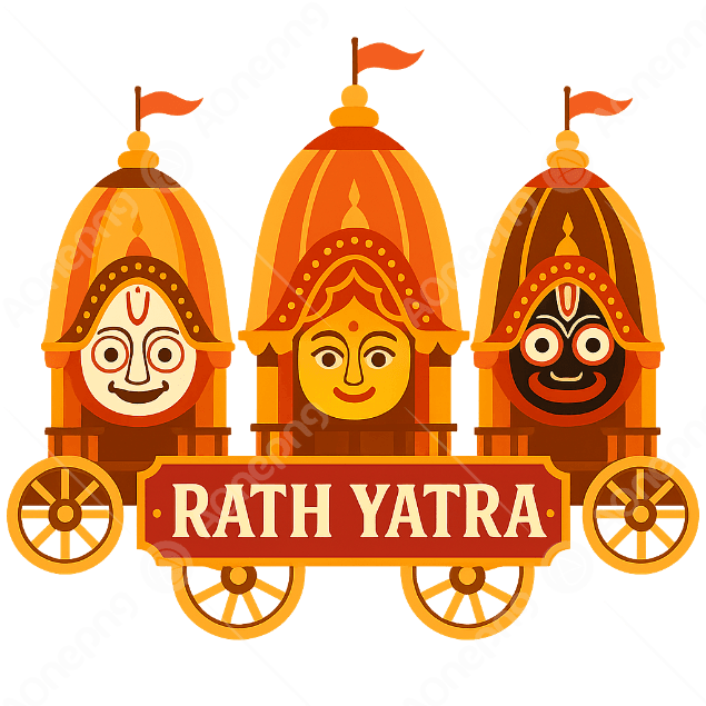 Jagannath Rath Yatra PNG | Transparent Festival Clipart