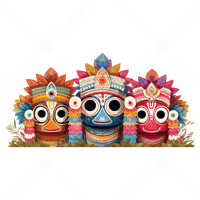 Lord Jagannath PNG Free Transparent Images – AOnePNG
