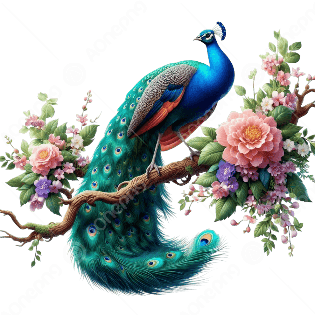 Peacock PNG Image Transparent Download Free AOnePng
