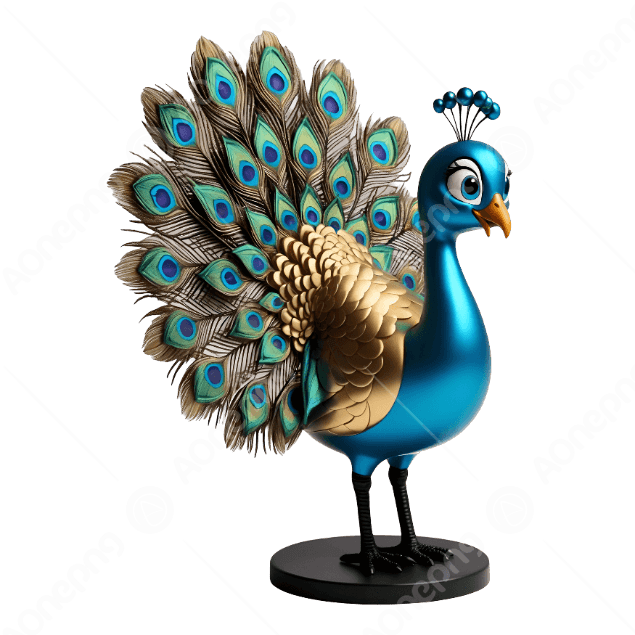 Free Peacock PNG Transparent Clipart & Vectors AOnePng