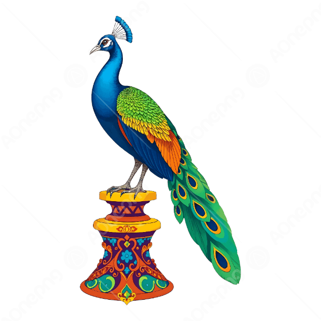 Peacock PNG Transparent Image Free HD Clipart AOnePng
