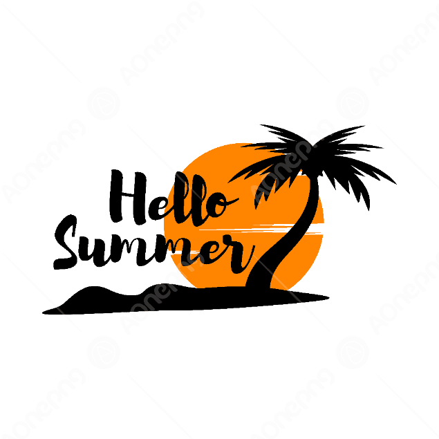 Download Transparent Hello Summer PNG Images AOnePng