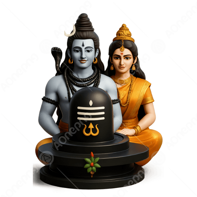 Lord Shiva Parvati HD PNG Transparent Images  AOnePng
