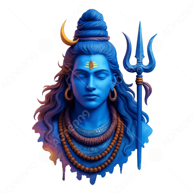 Lord Shiva PNG Transparent Images & Shivratri Clipart  AOnePng