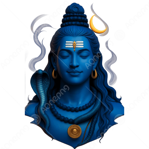 Shiva Mahadev PNG, Vector & Clipart Free Download  AOnePng
