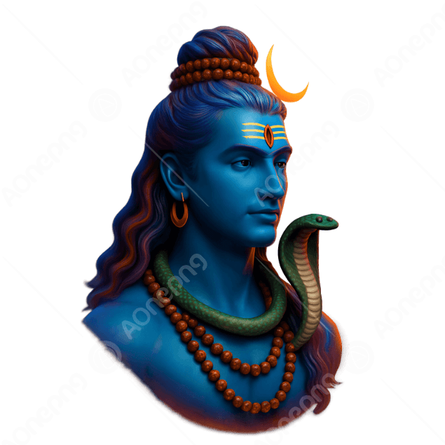 Shiva Mahadev PNG, Vector & PSD Transparent Art  AOnePng