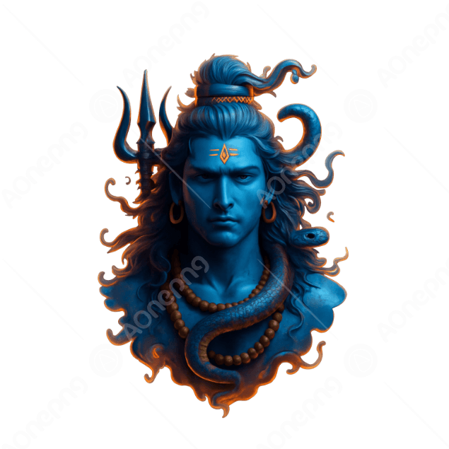 Shiva PNG Transparent Images & Vector Files Free  AOnePng