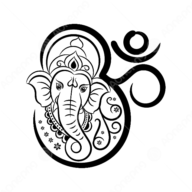Ganesha PNG – Download Best Clipart & Vectors Online  AOnePng
