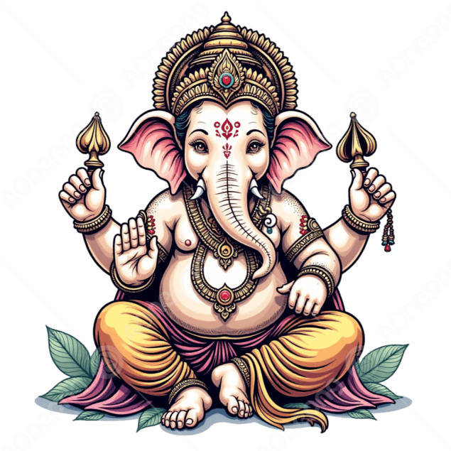 Ganesha PNG – Download Exclusive Clipart & Vectors  AOnePng