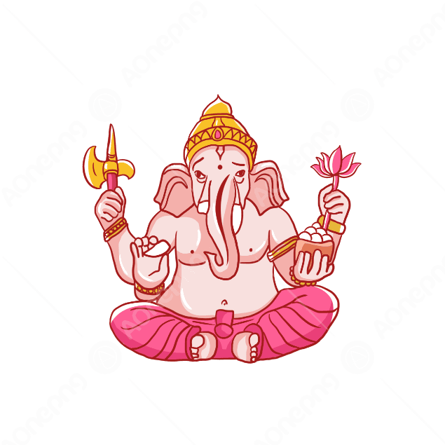 Ganesha PNG – Free HD Images, Clipart & Vectors  AOnePng