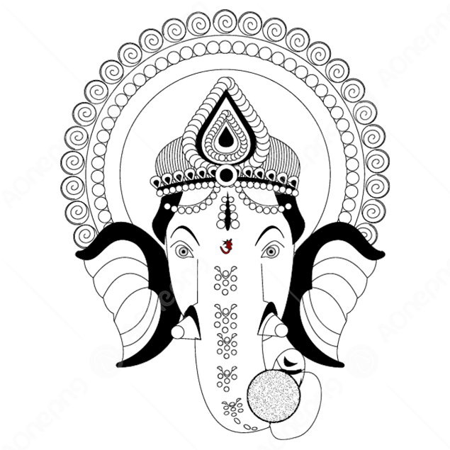 Ganesha PNG – Download Modern Clipart & Vectors  AOnePng