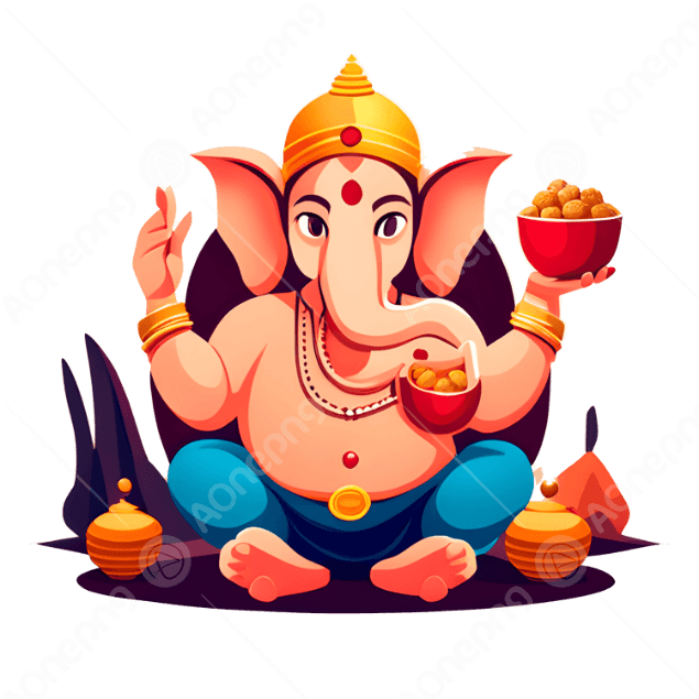 Ganesha PNG – Download Transparent Clipart & Vectors  AOnePng
