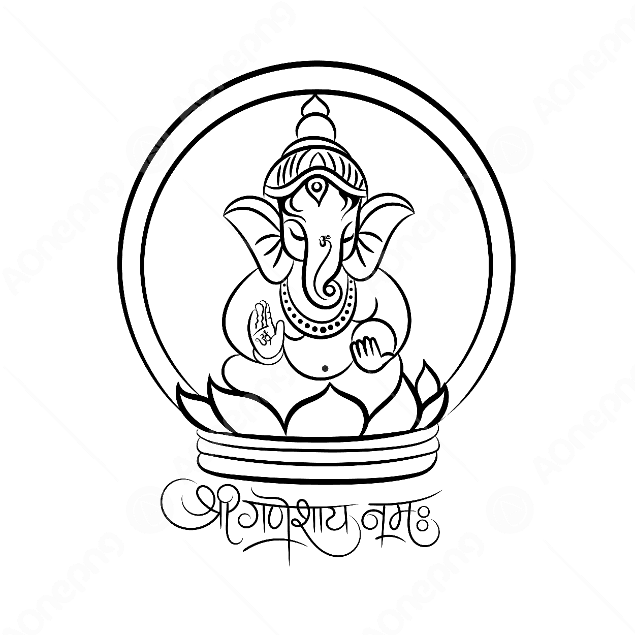 Ganesha PNG – Download Unique Clipart & Vectors  AOnePng